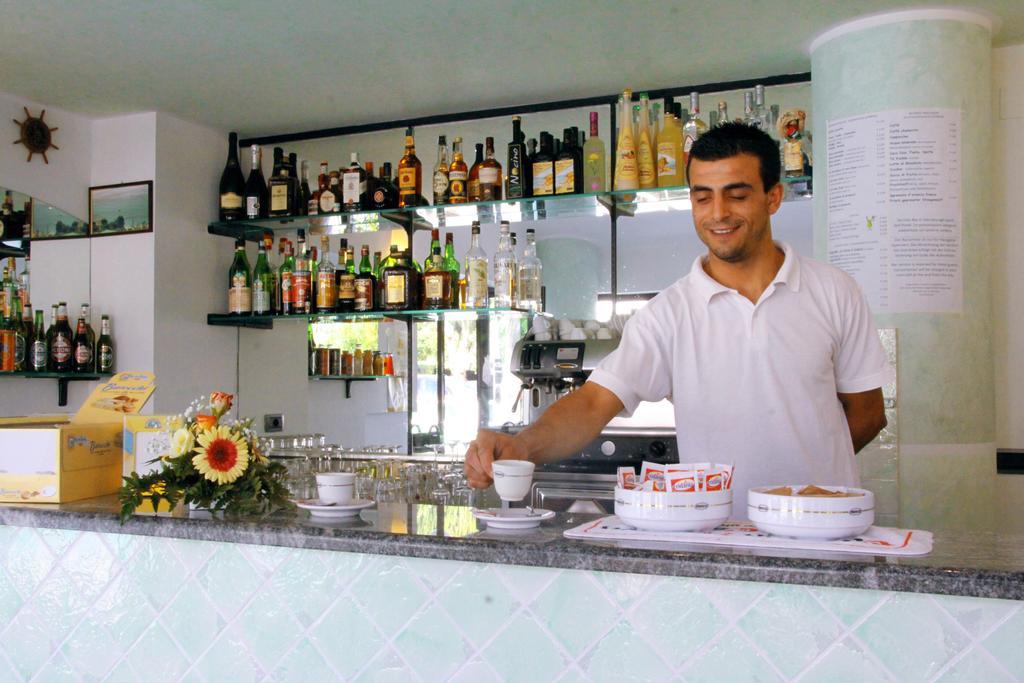 Hotel Marinella Капо-Ватикано Экстерьер фото