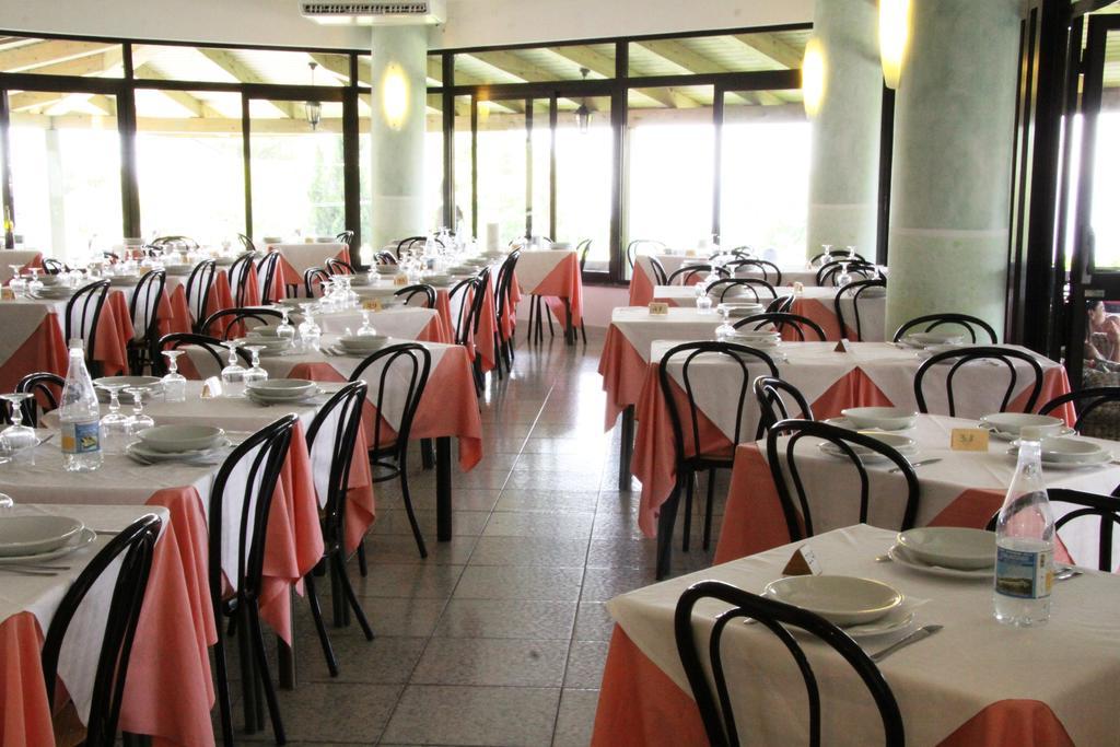 Hotel Marinella Капо-Ватикано Экстерьер фото