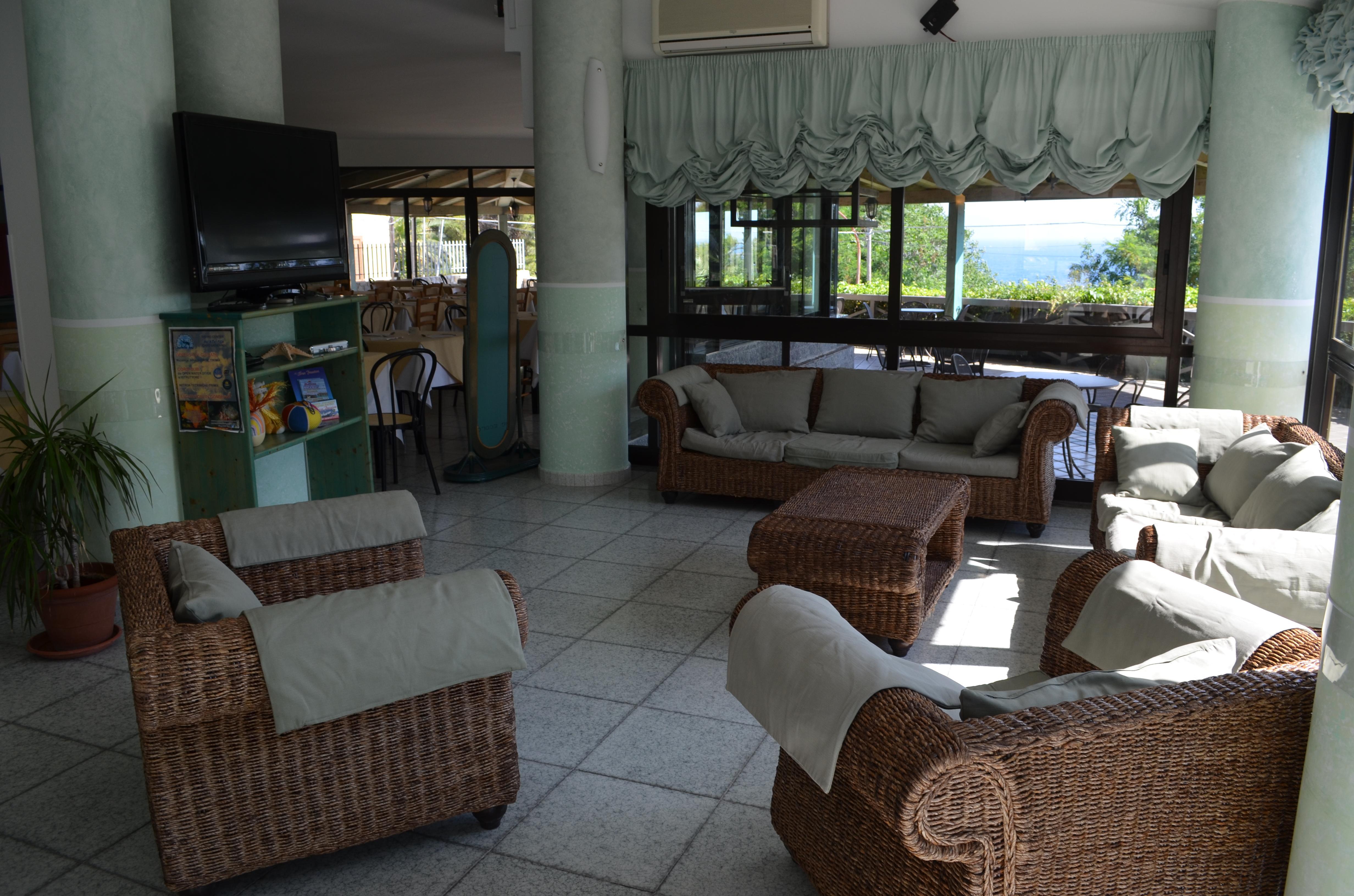 Hotel Marinella Капо-Ватикано Экстерьер фото