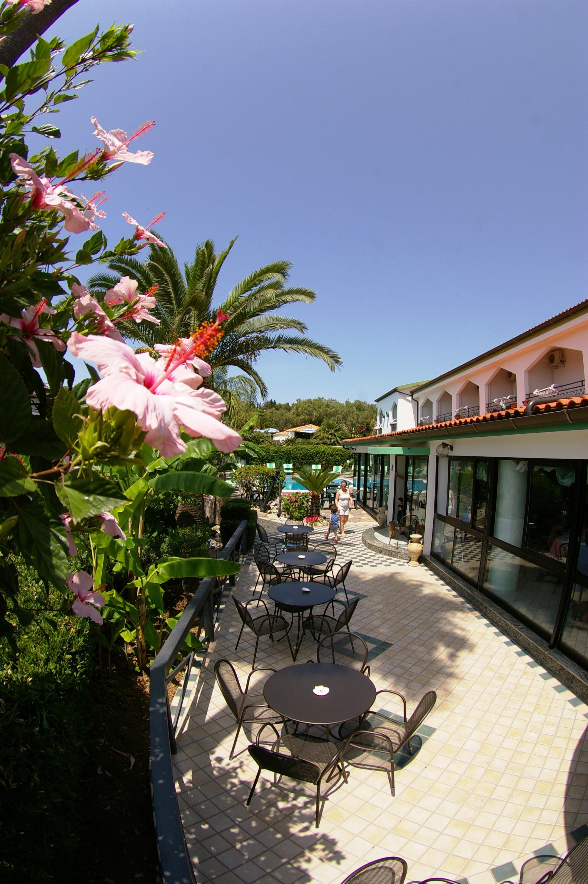 Hotel Marinella Капо-Ватикано Экстерьер фото
