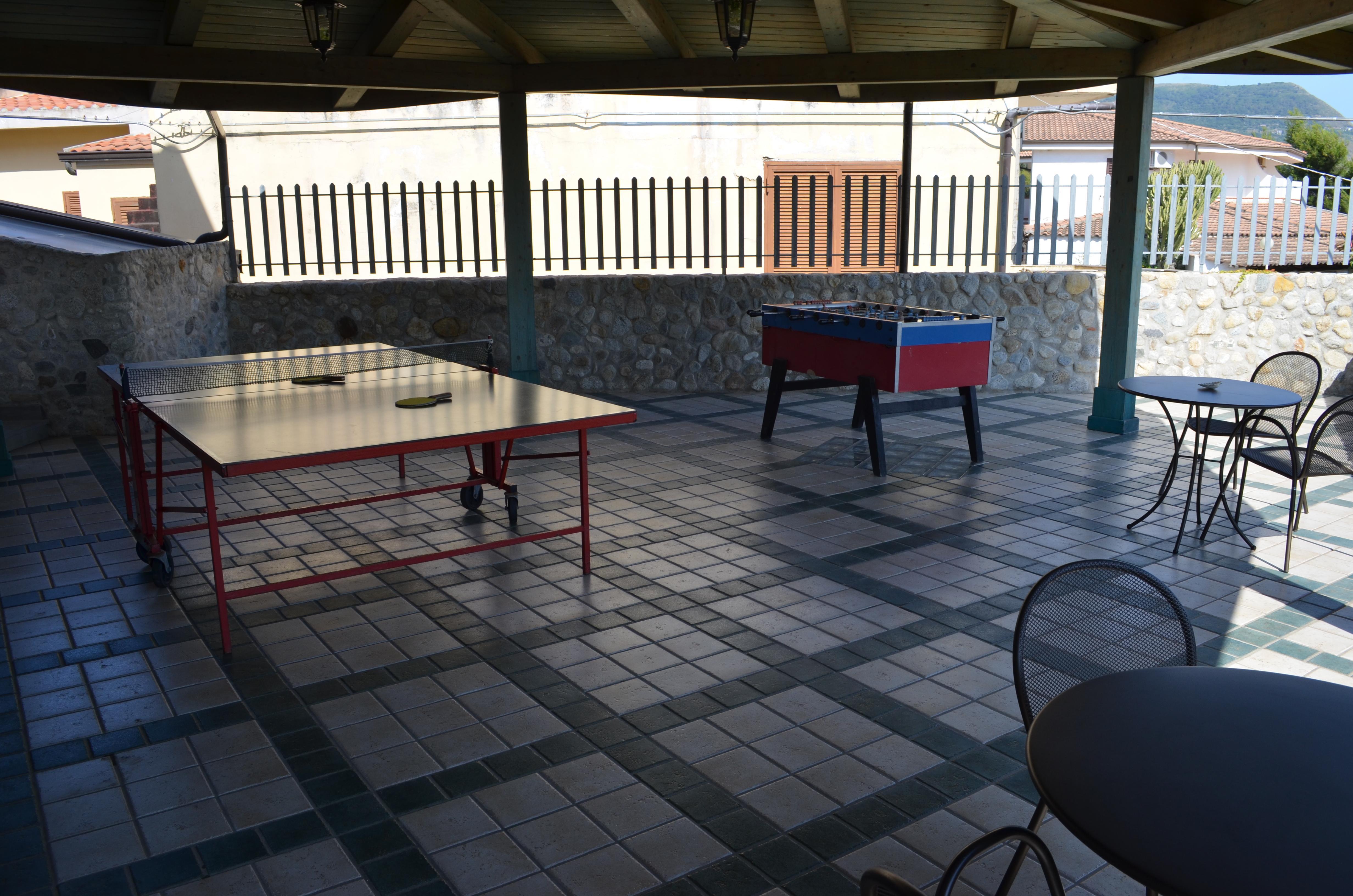 Hotel Marinella Капо-Ватикано Экстерьер фото