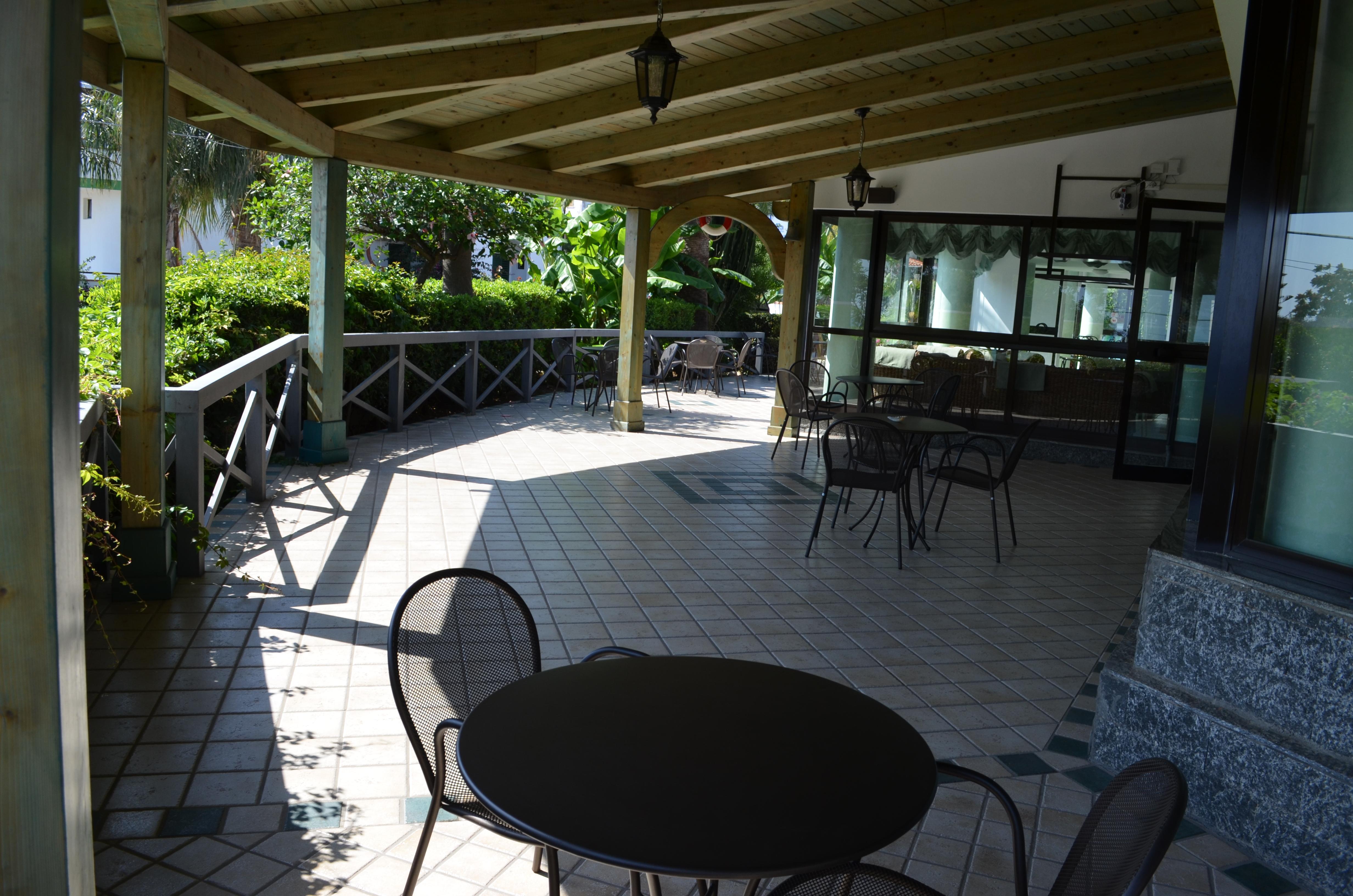 Hotel Marinella Капо-Ватикано Экстерьер фото