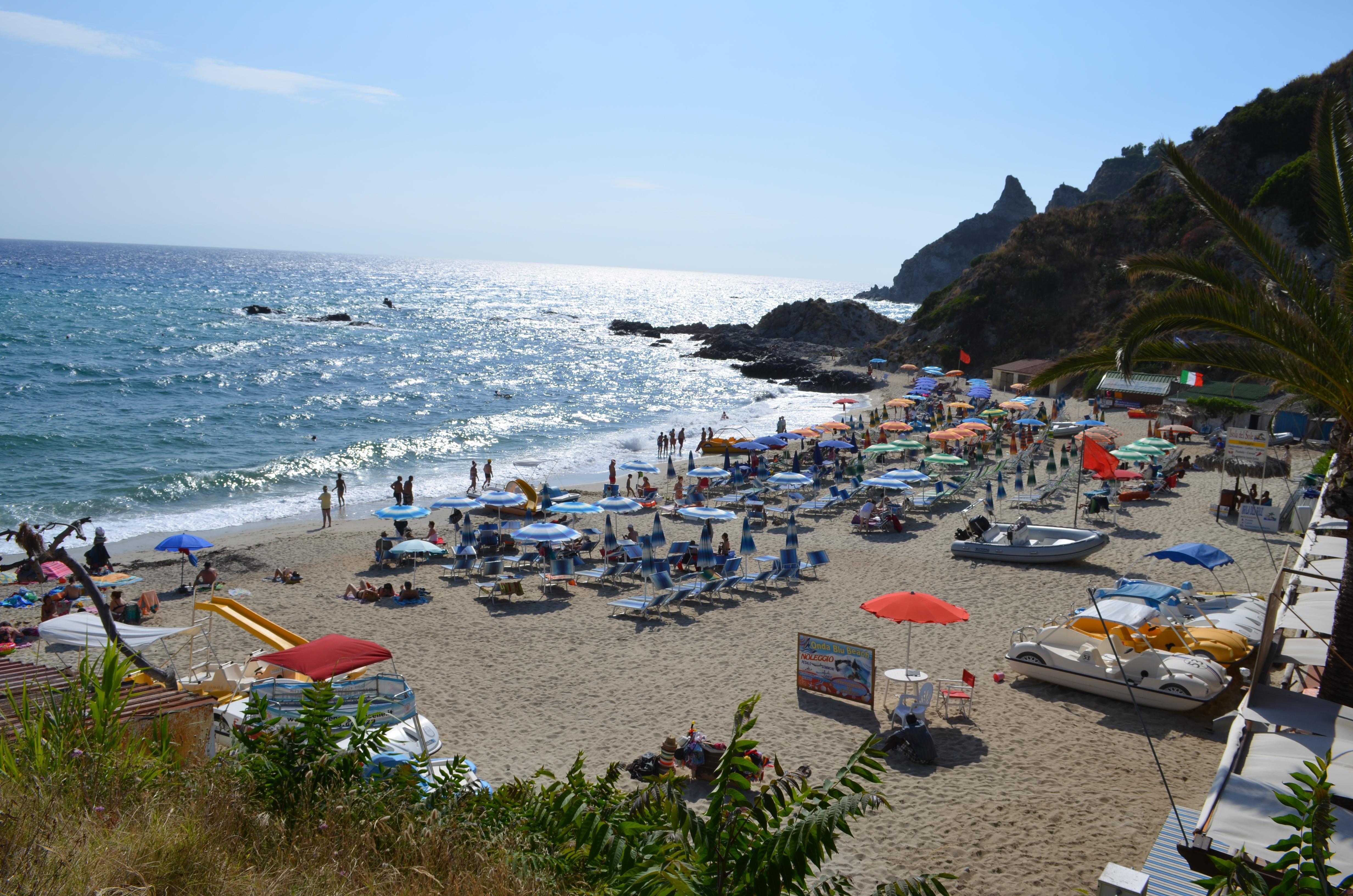 Hotel Marinella Капо-Ватикано Экстерьер фото