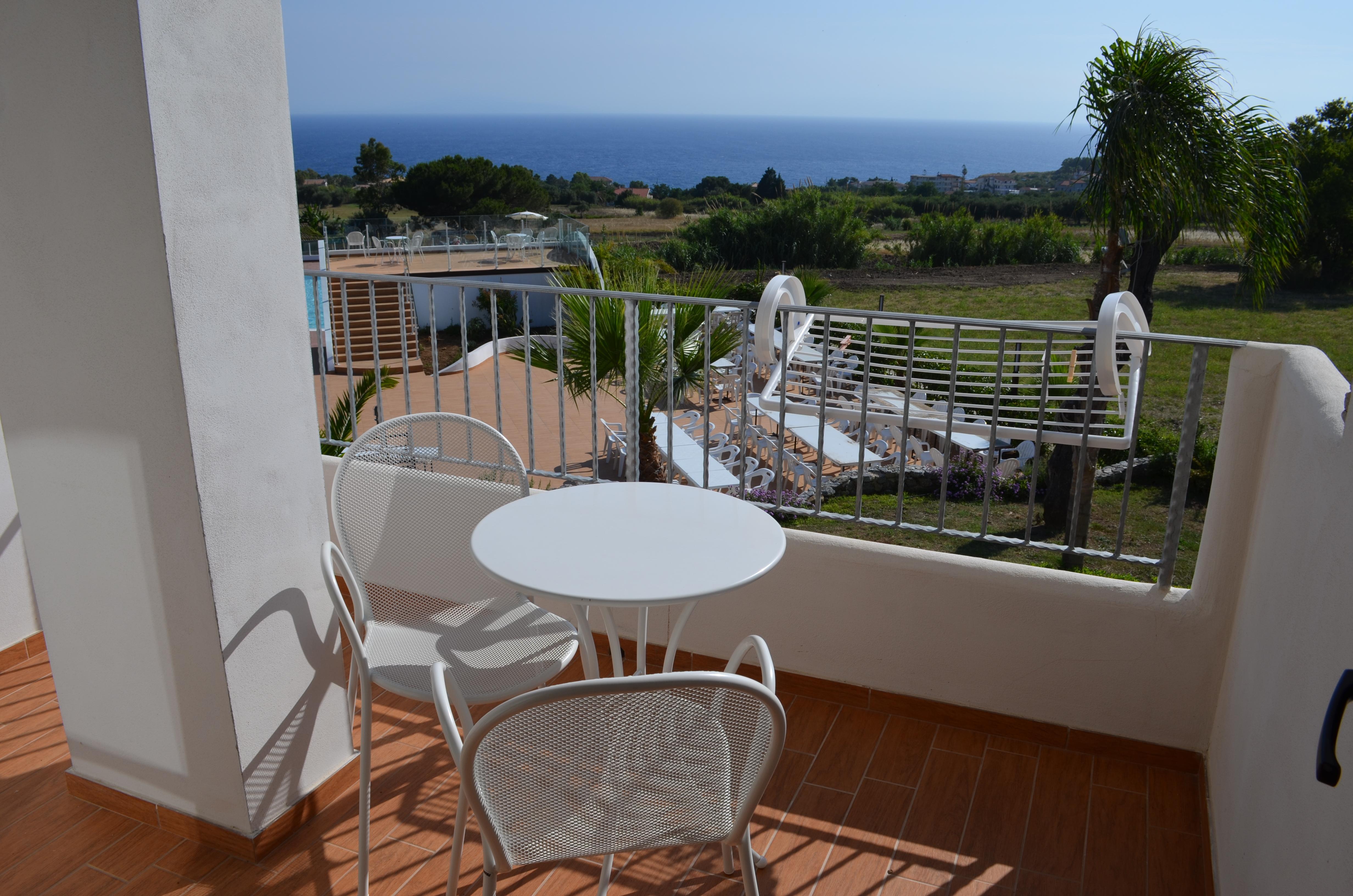 Hotel Marinella Капо-Ватикано Экстерьер фото