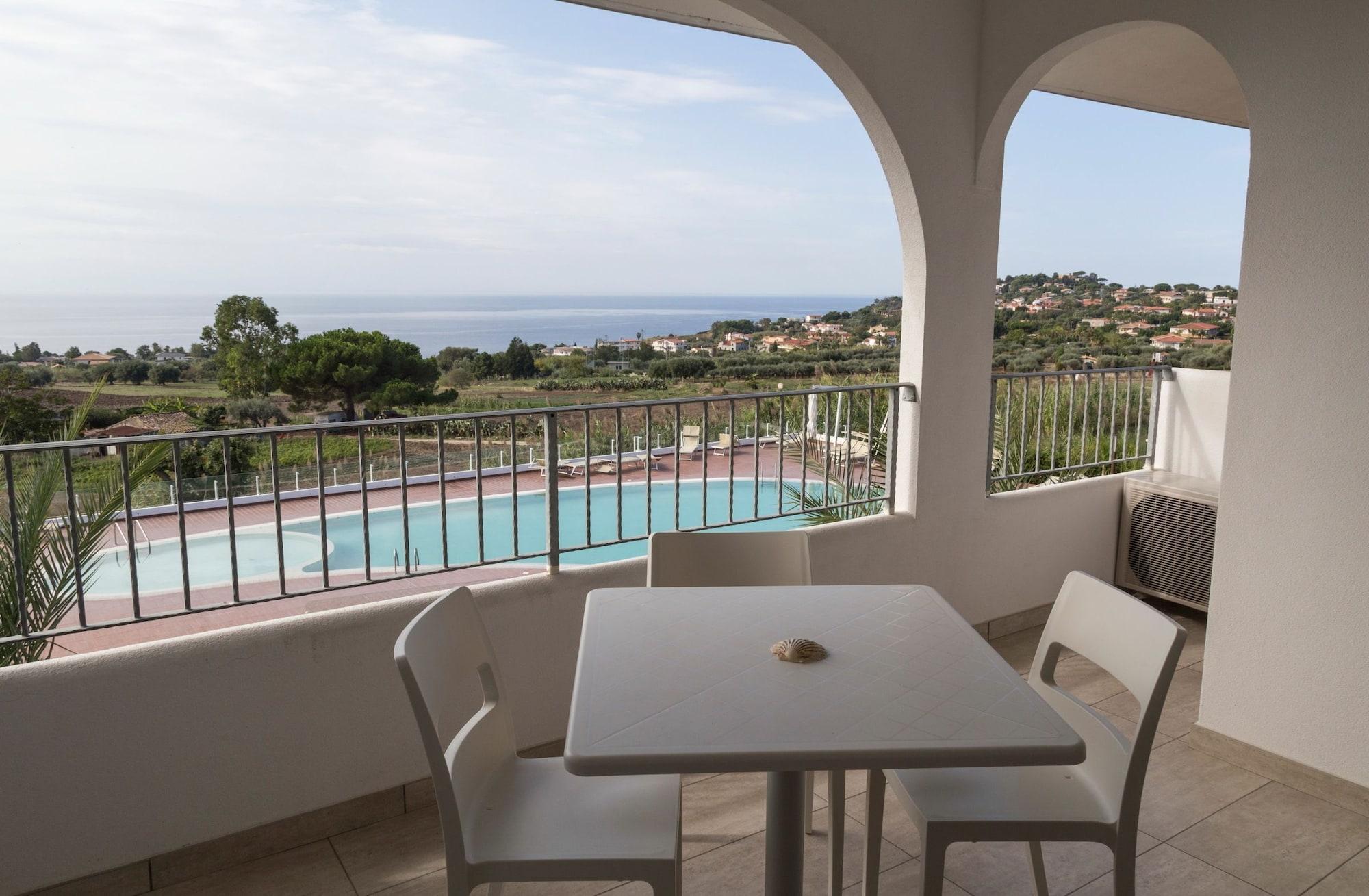 Hotel Marinella Капо-Ватикано Экстерьер фото