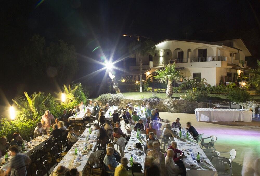 Hotel Marinella Капо-Ватикано Экстерьер фото