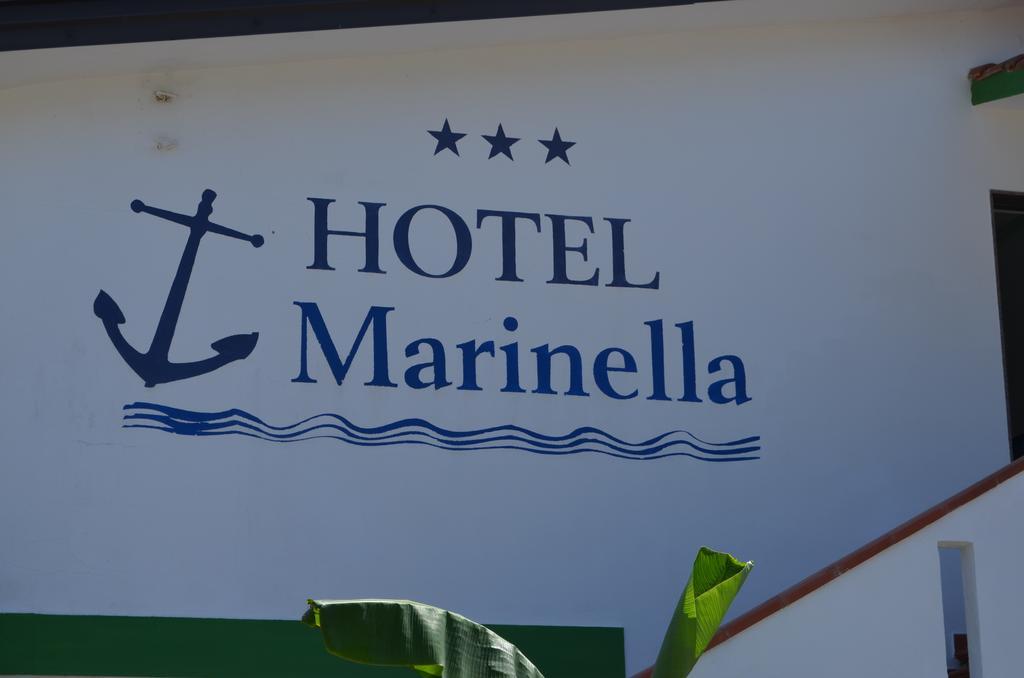 Hotel Marinella Капо-Ватикано Экстерьер фото