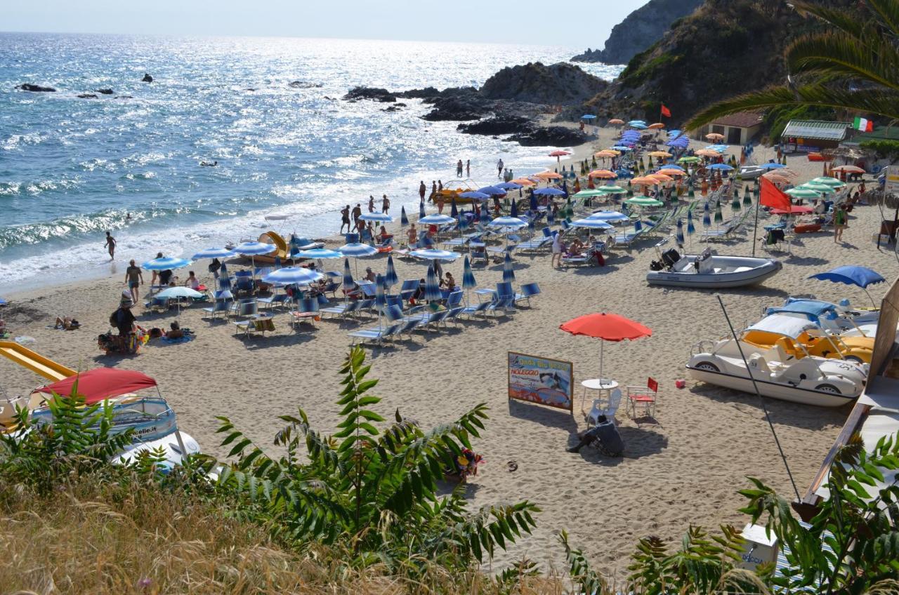 Hotel Marinella Капо-Ватикано Экстерьер фото